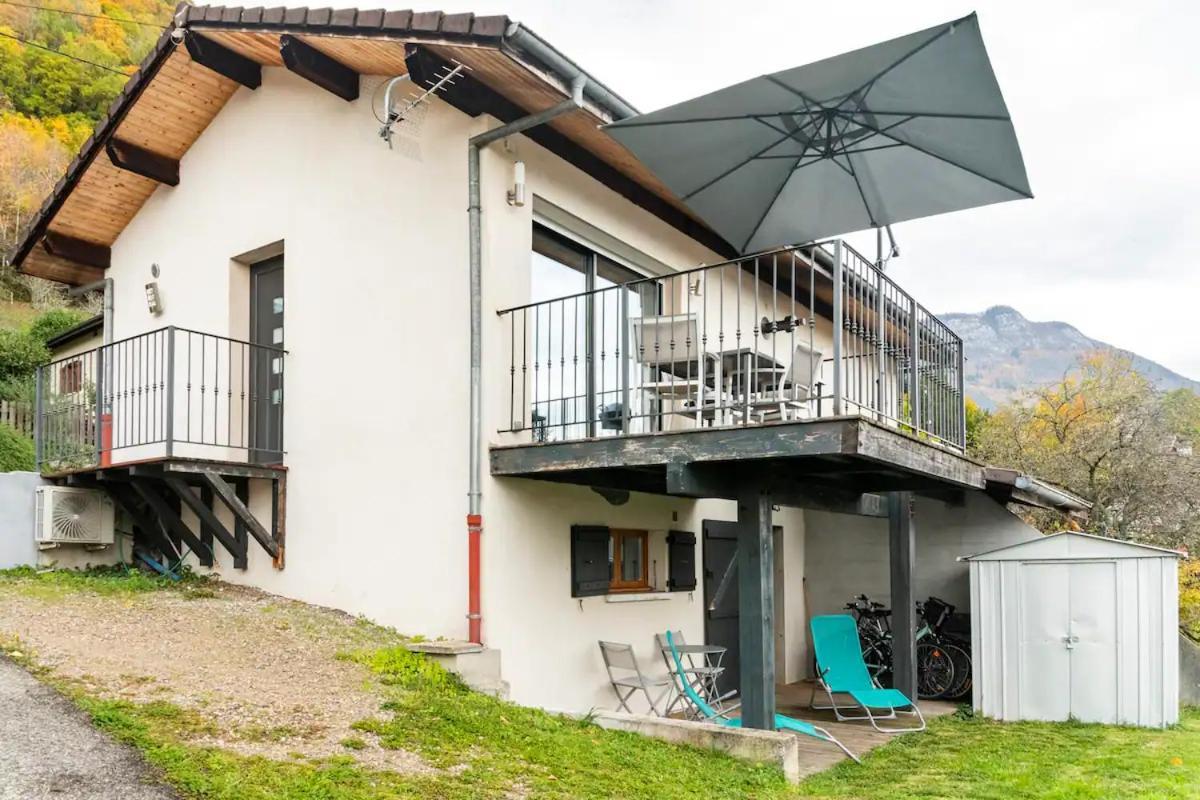 Veyrier Du Lac Petite Maison Proche D'Annecy Bagian luar foto